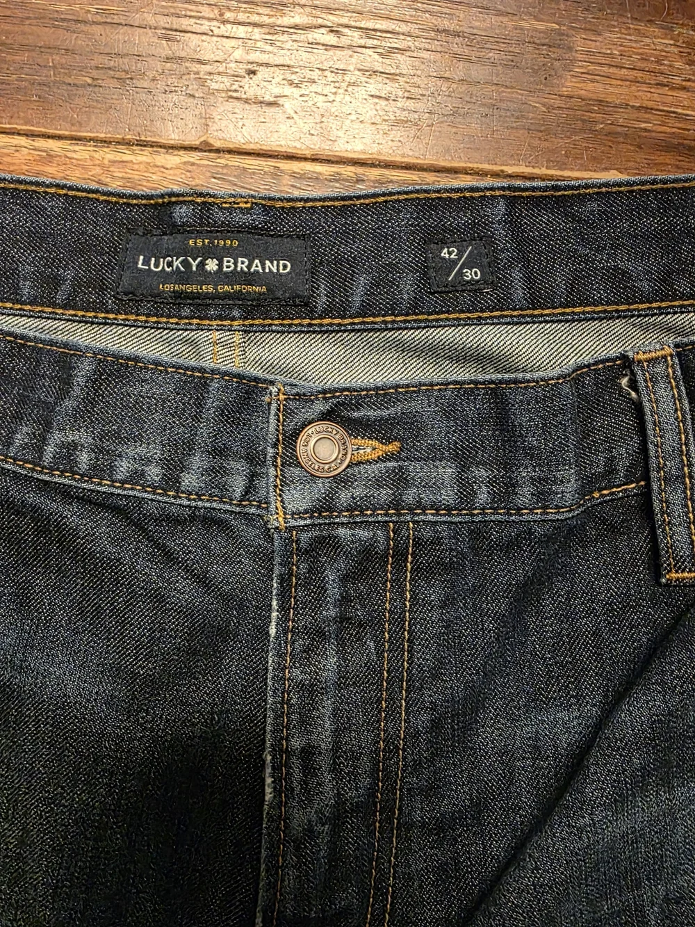 True Religion Men's Relaxed Fit Jeans - Dark Blue